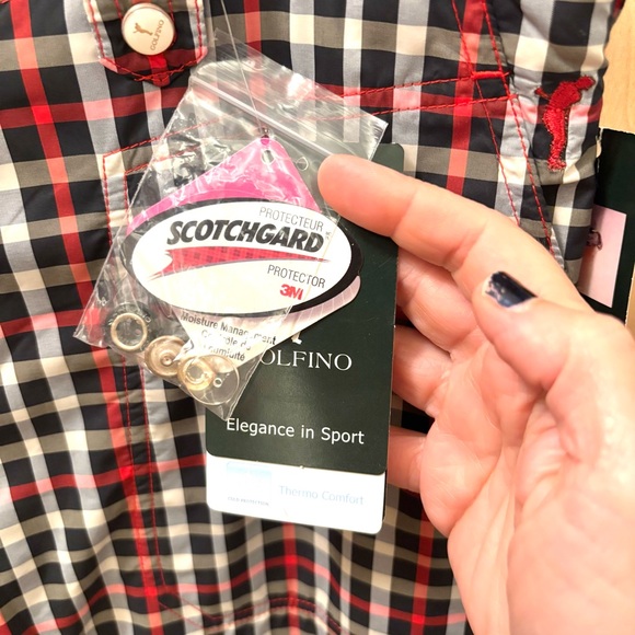 Golfino Women’s Plaid Insulated Thermo Comfort Warm Lined Golf Pants Size 12 - Picture 8 of 16